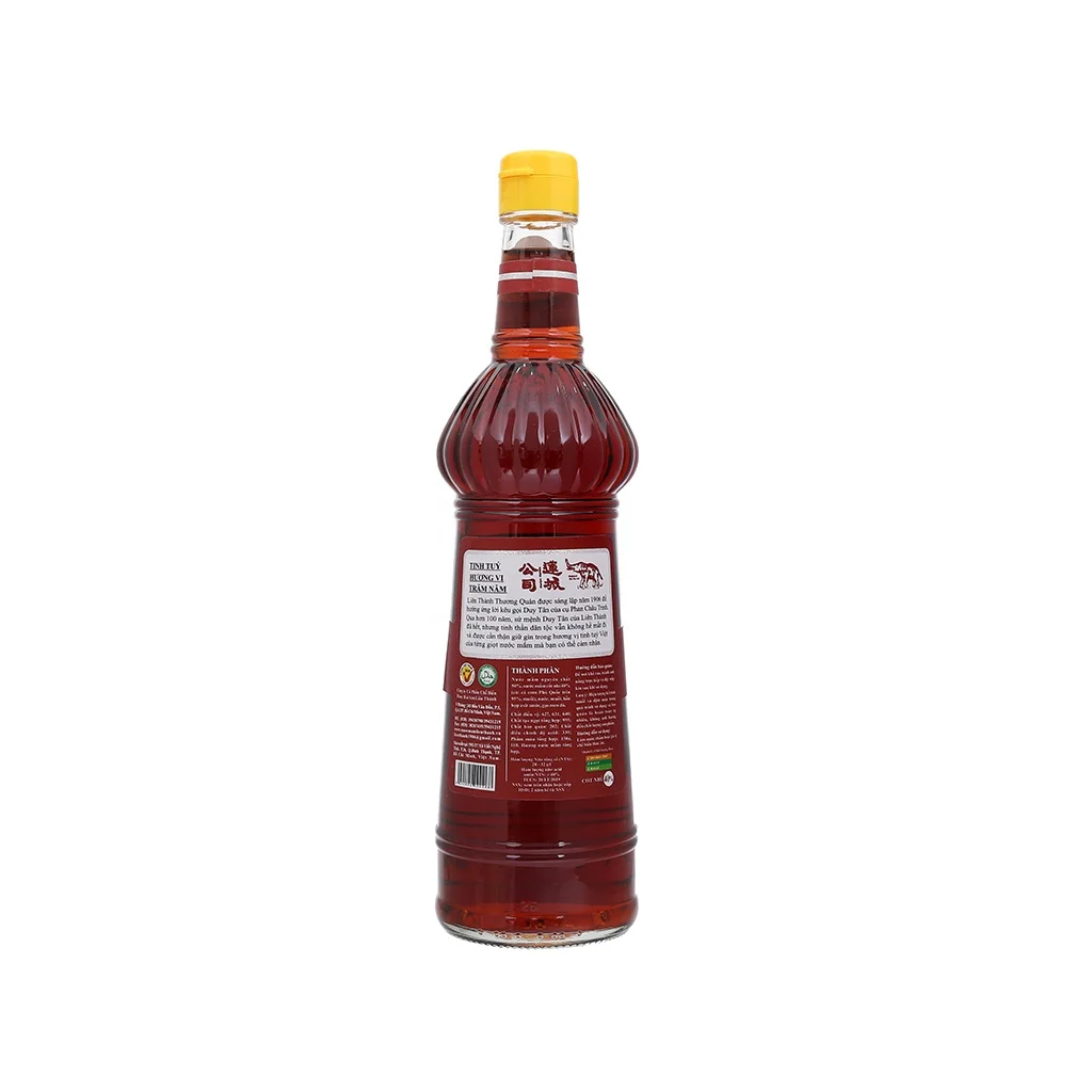 Lien Thanh Silver Label Fish Sauce 600ml Premium Quality Lien Thanh fish Sauce - Anchovy fish sauce