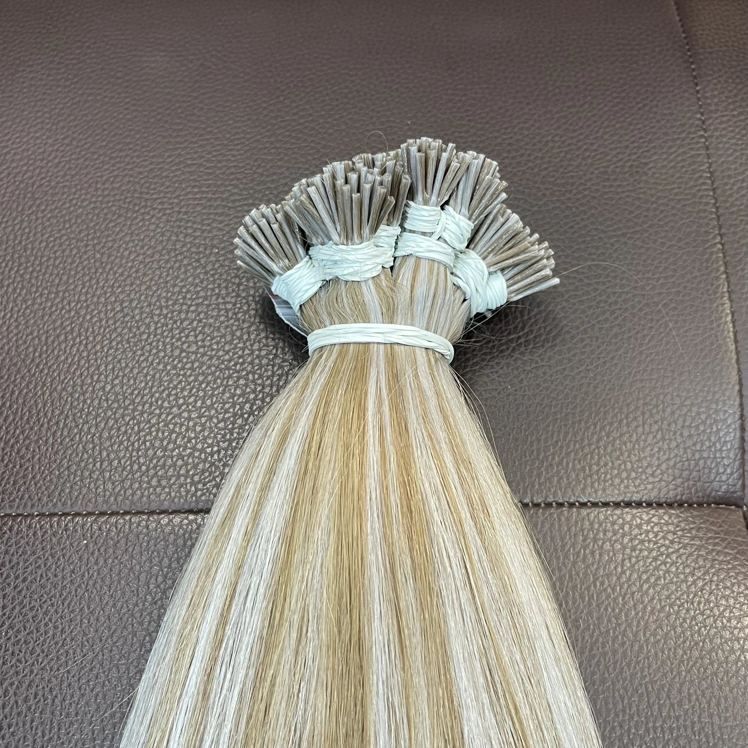 Factory price I tip Hair Extensions 100% Vietnamese human hair easy to apply best quality very silky super shiny ready to ship