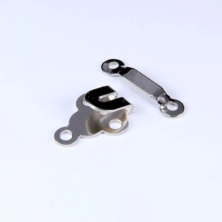 Sew On Trouser Hooks and Bar Fastener Skirt Pants Jean Clothing