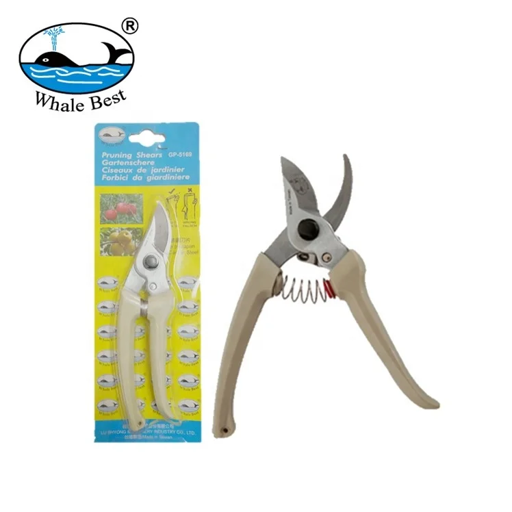 15mm SK5 High Carbon Steel cutter ratchet pruner