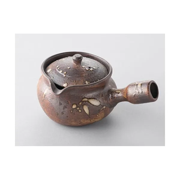 Hot Selling Japanese Traditional Style Teapot Handmade by Japanese Craftspeople Shikou Kyusu Teapot Type