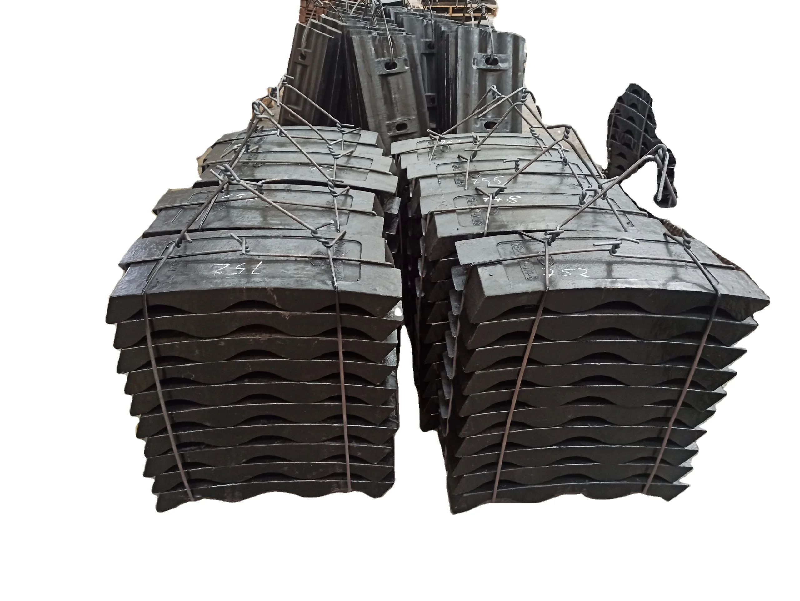 From Your Next Potential Supplier 2023 OEM Competitive Machinery Parts High Chrome Wear Resistant Liner Plates for Ball Mill