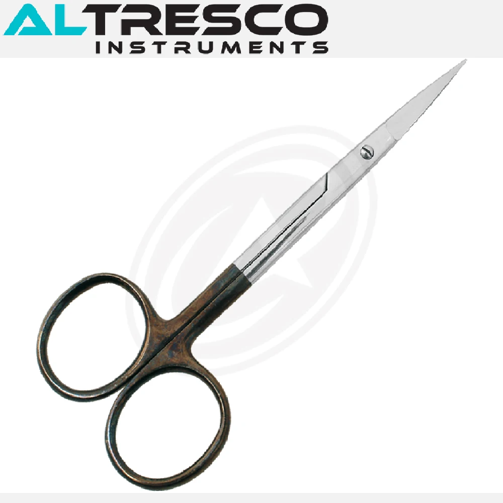 Operating Scissors (Sharp/Sharp) Steel With/Without TC Cutting Edge (Straight & Curved Blades)