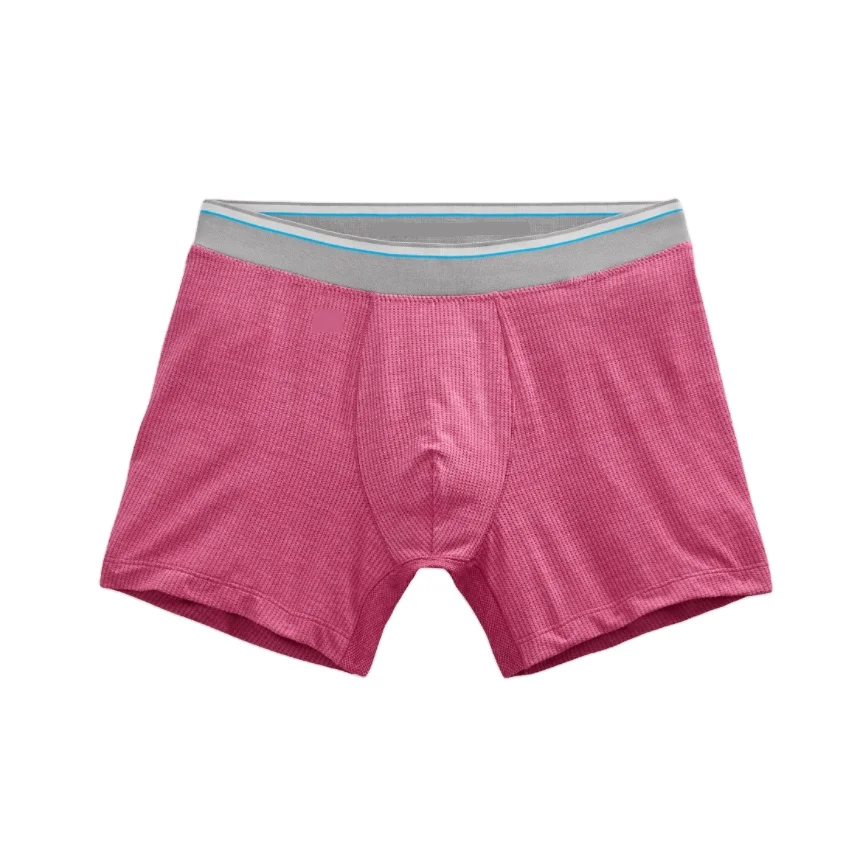 Высококачественные дышащие боксеры мужское нижнее белье индивидуальные мужские трусы для мужчин из