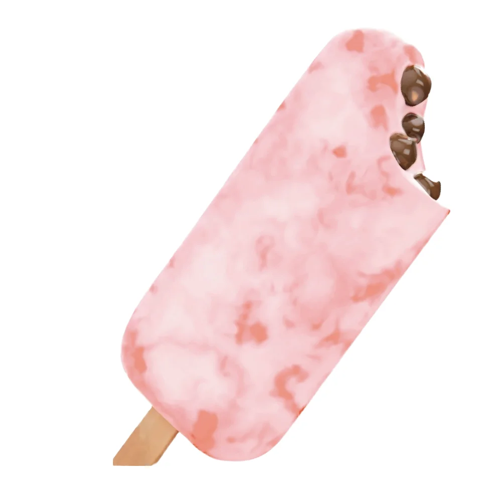 Matcha Mochi Ice Cream in Box with Flavor and Sugar Additives