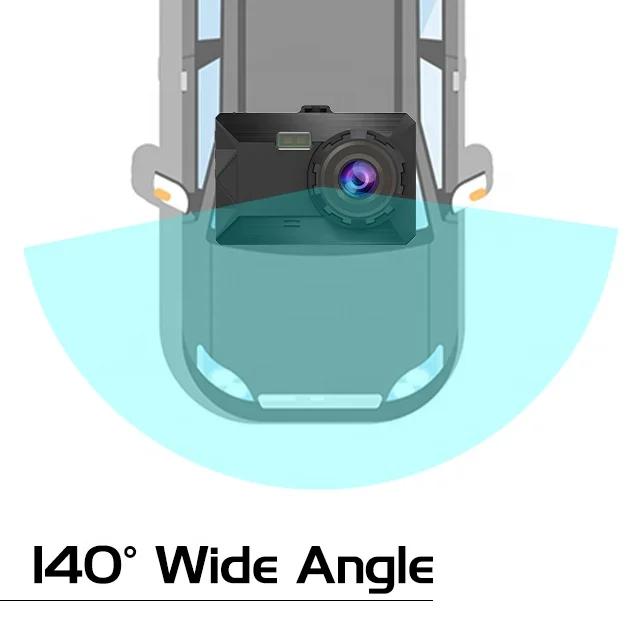 [Handy-Age]-3inch IPS LCD Screen Dashboard camera (HE01-007)