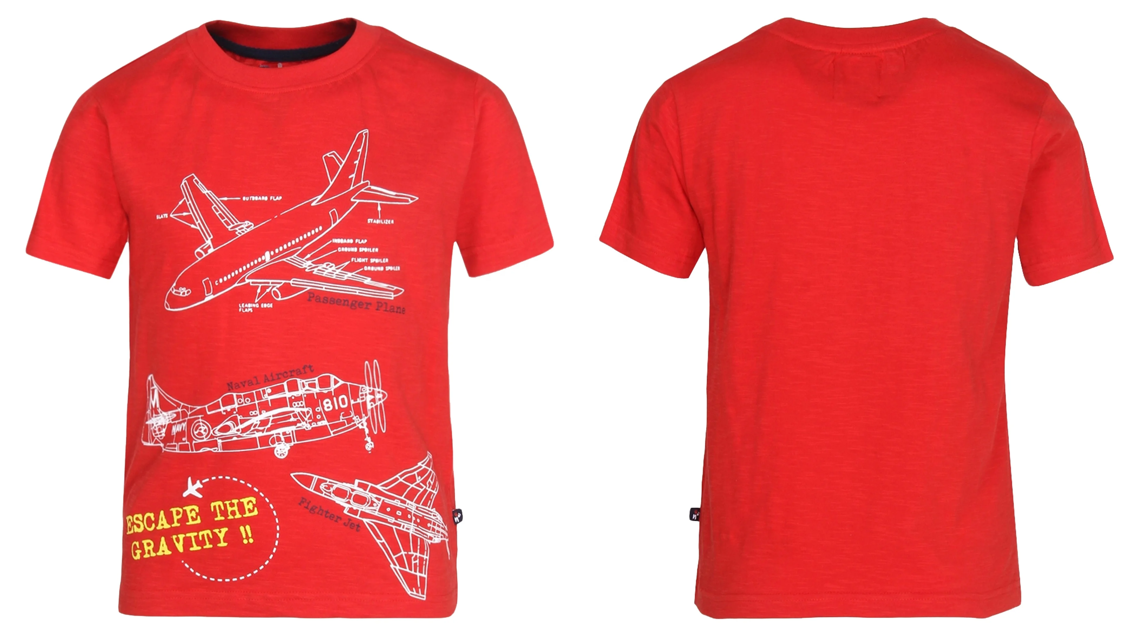 2022 summer classic cotton customized printed short sleeve children clothing for baby boy t shirt OEM apparel made in Bangladesh