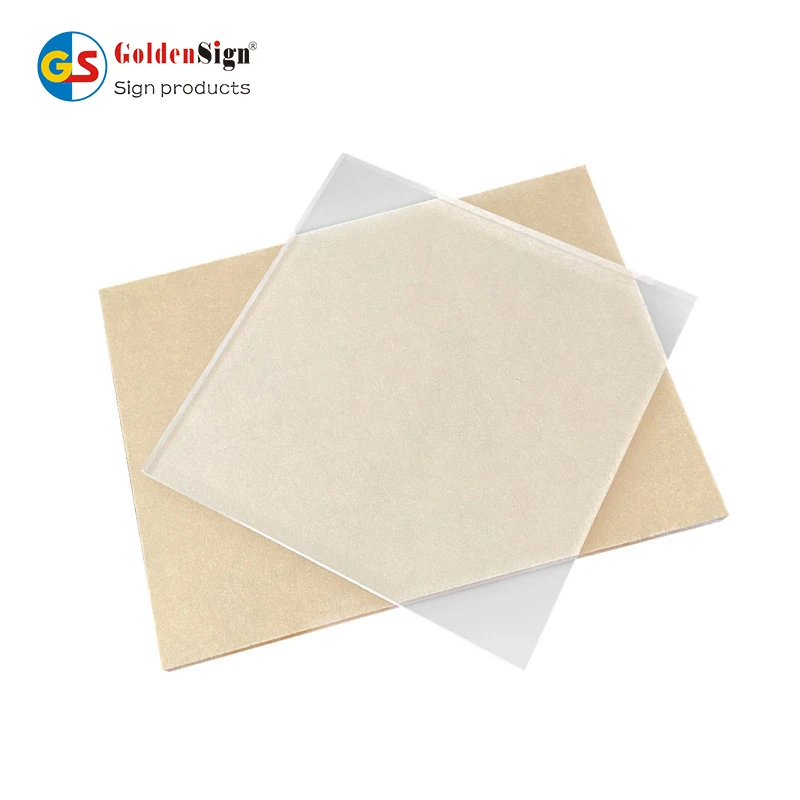 Goldensign factory 2 мм 3 мм органическое стекло pmma 4*8 футов акриловый лист