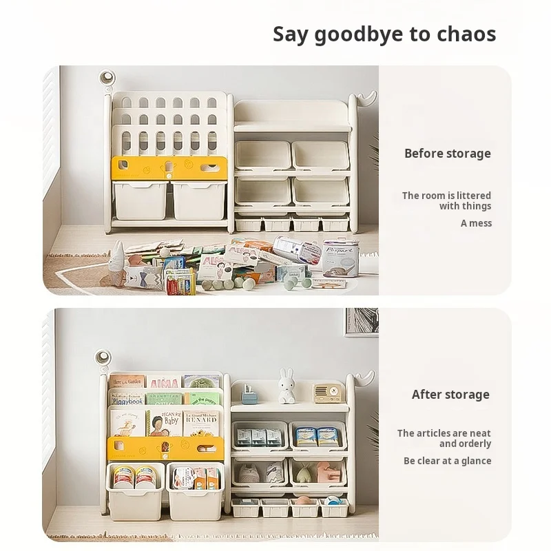 Baby Kid Toy Storage Boxes Shelf basket Toy Car Storage Children Toy Storage Kids Box Furniture