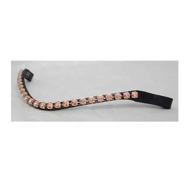 Designer Indian Leather Horse Headband