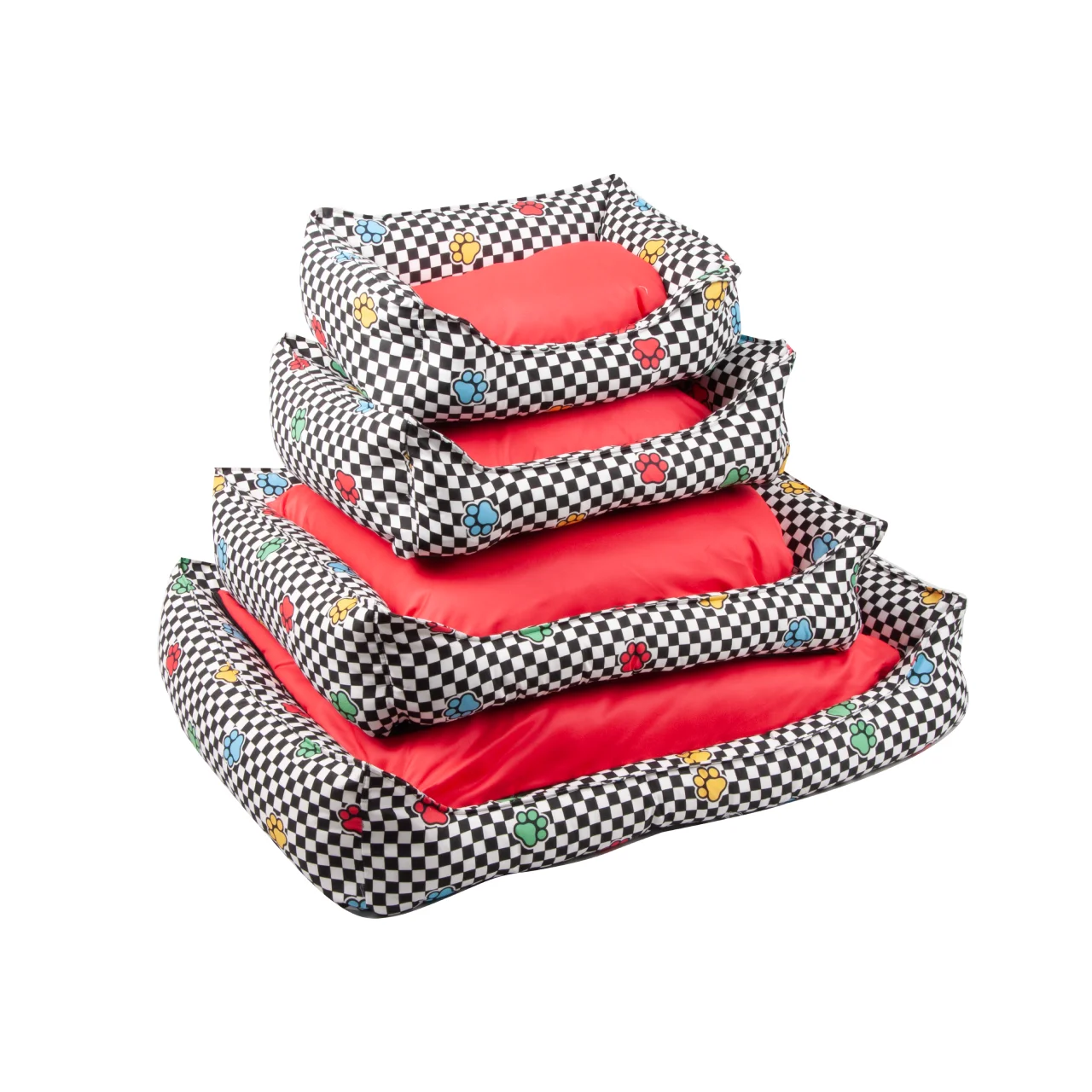 2023 New Multi Colors Cat & Dog Bed Models - Jeikopora- S, M, L, XL Size Options FLIP PET Bed High Variety of Kennel Beds