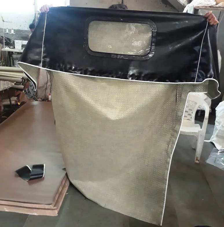 Производство Индии мягкий брезентовый капот Rexine для телевизоров Bajaj по лучшей цене в Южной Америке