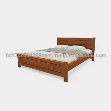  Новейший дизайн деревянные кровати Segun из