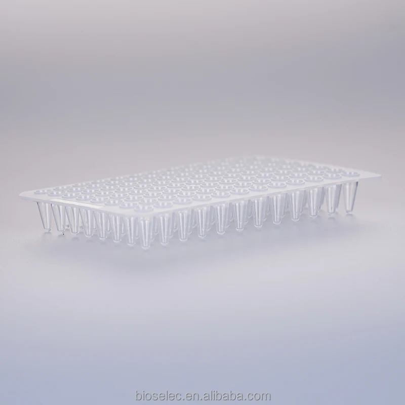 0 1 мл 96-лунок полу-юбка или не-юбка ПЦР