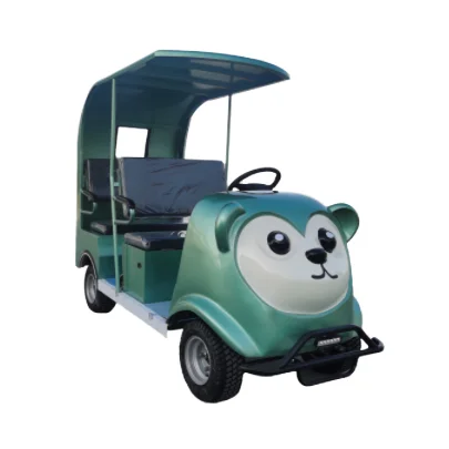 48V 1000W Small Electric Sightseeing Car for Scenic Amusement Parks