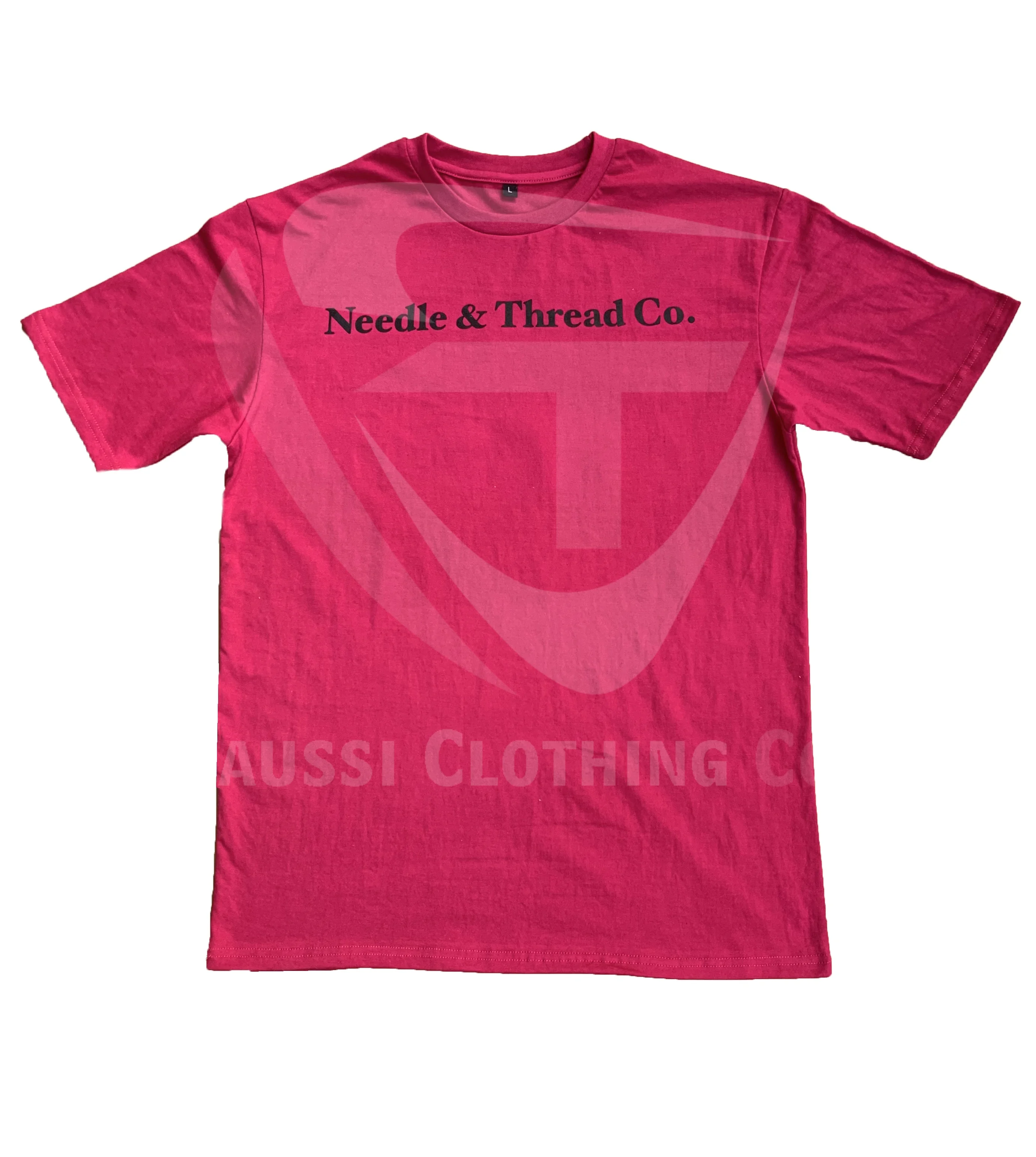 Wholesale Newly Fashion Design Custom Design Good Quality Made Of 100% Combed Cotton Custom Material T-shirts For Men