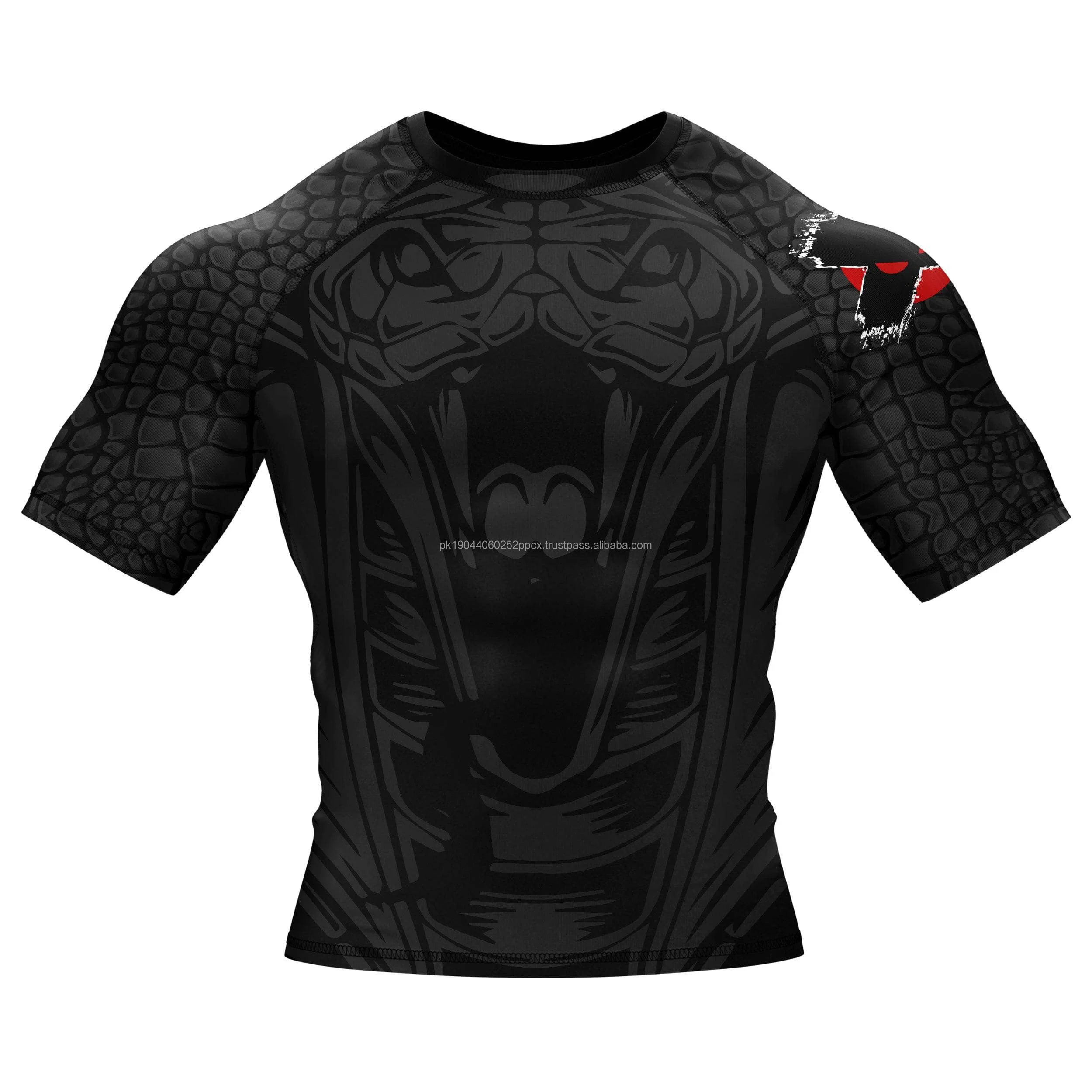Trending Sublimation Rash Guard Compression Wear Unisex Fully Sublimated Grappling Gear with Custom Logo Made Spandex2024 Top
