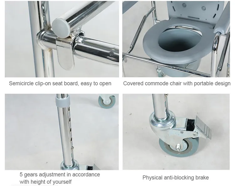Patient Toilet Chair With Toilet Potty Training Toilet Chair For Kids Foot Step Folding