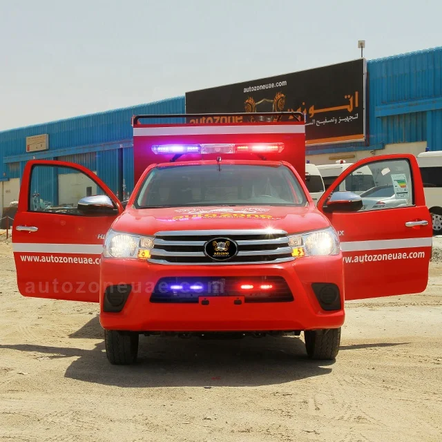 Brand New Quality Fire & Rescue Vehicle Diesel-Fueled Fire Truck with Manual Transmission