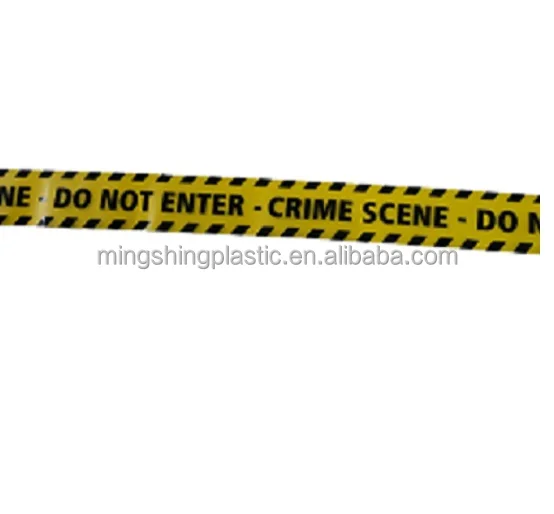 CRIME SCENE TAPE Novelty Jokes Prank toys decoration tape party High quality Novelty Jokes CE BSCI