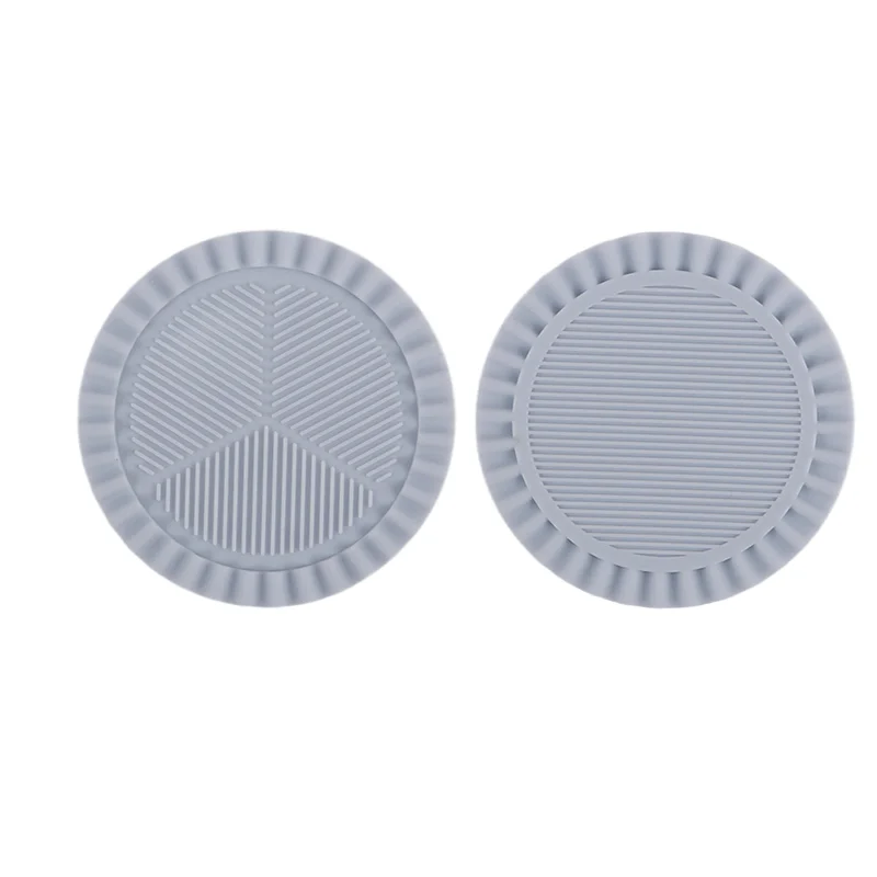 Multi-use Coasters Stylish Design Silicone Coasters Anti-Slip Drink Coasters - Thickened Cup Mats for Hot & Cold Drinks