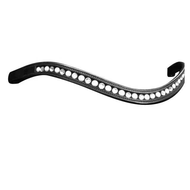 Leather Bridle Browbands made in india