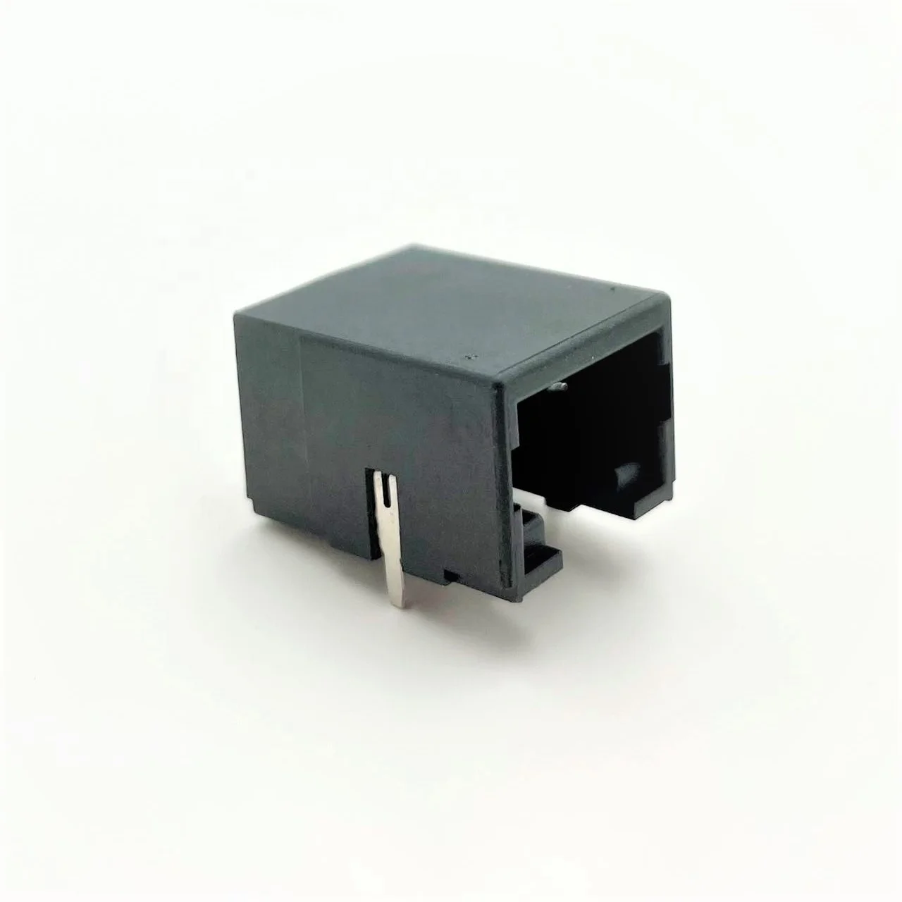 RJ45 Flat Tab down Unshielded 90 degree SMT 8P8C