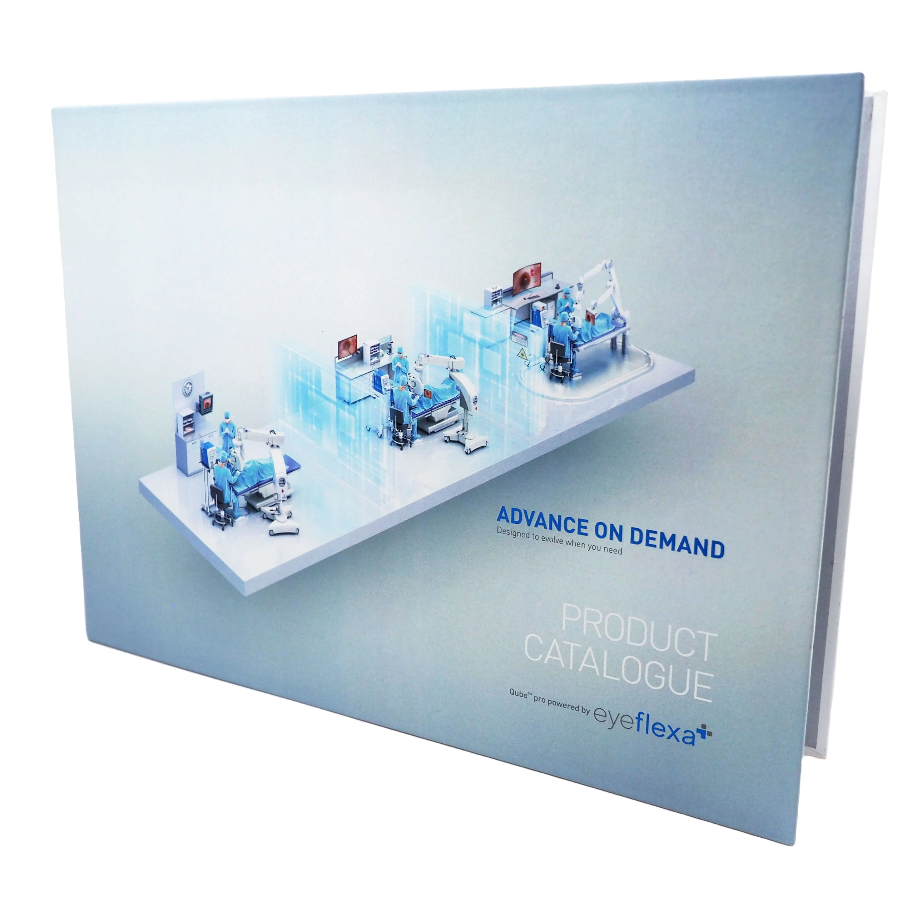 Большая Глянцевая офсетная печать многоцветная брошюра для подвязки степлера Брошюра о компании финансовые заявление