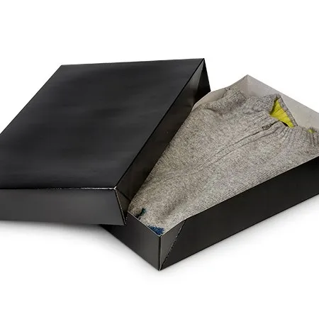 Biodegradable Custom Logo Recycled Black Corrugated Cardboard Mailer Small Paper Boxes For Shipping With Different Sizes