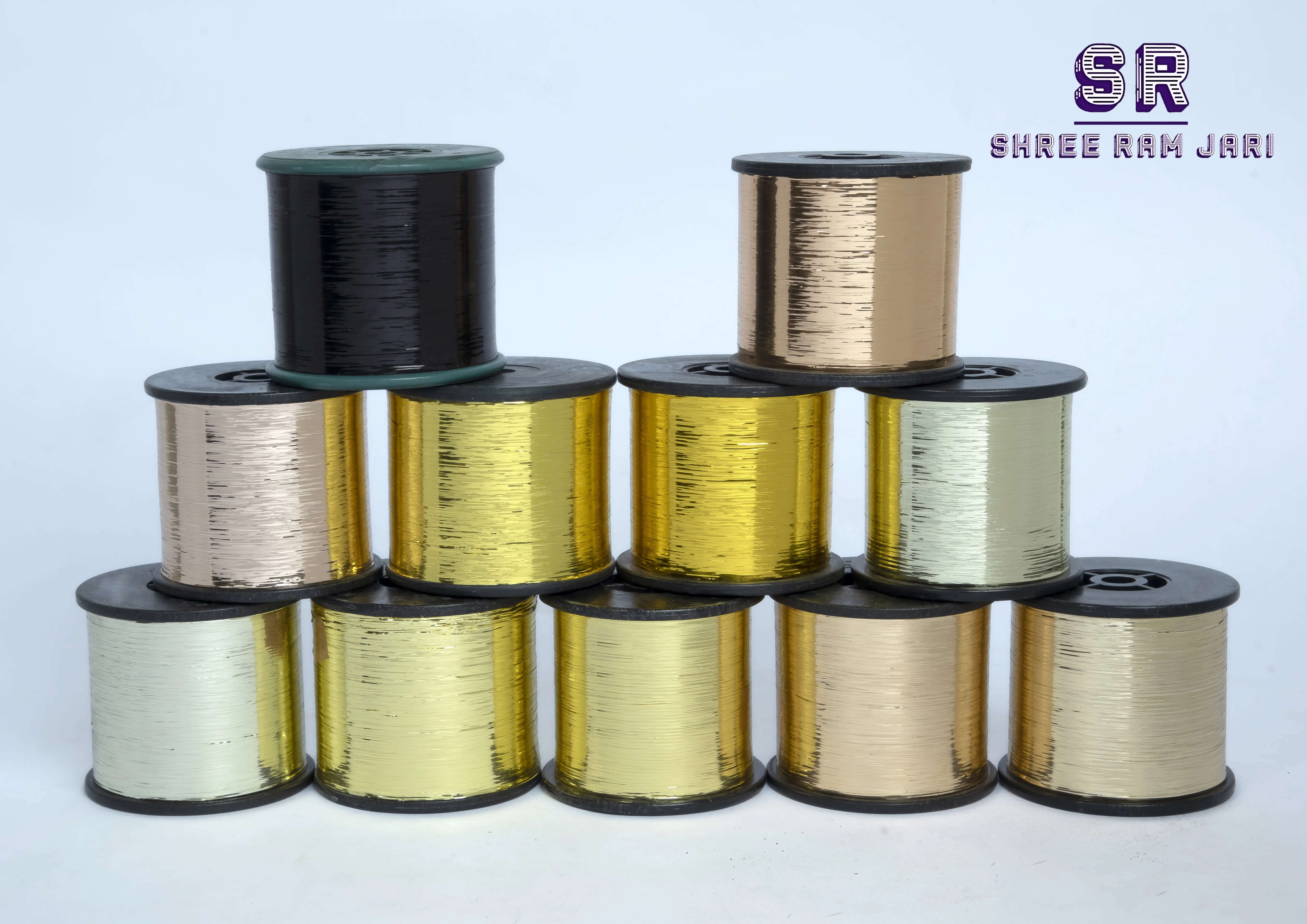 Hot Selling Coloured Metallic for Weaving Flat Knitting M Type Metallic Yarn Factory Outlet High-Quality At Affordable Price