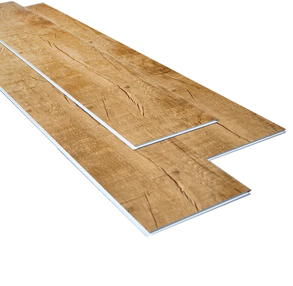 2022 New Design Economic Waterproof AC3 AC4 Black Core  Laminate Flooring 12mm For Wholesales