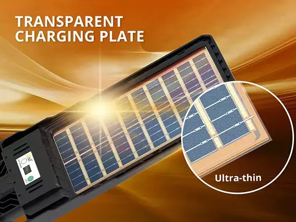 50w solar lights 100w 200w 300w 400w smd Solar Lamp Waterproof Security Lighting for Garden Light