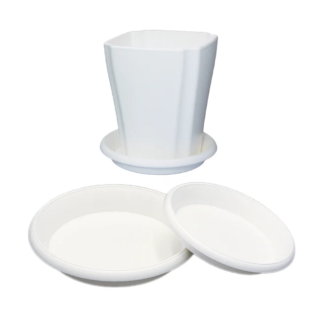 Convenient Pot Base Tray Set Ensures Clean Indoor Gardening  Saves Your Time Effort Multipurpose Design Home balcony green decor