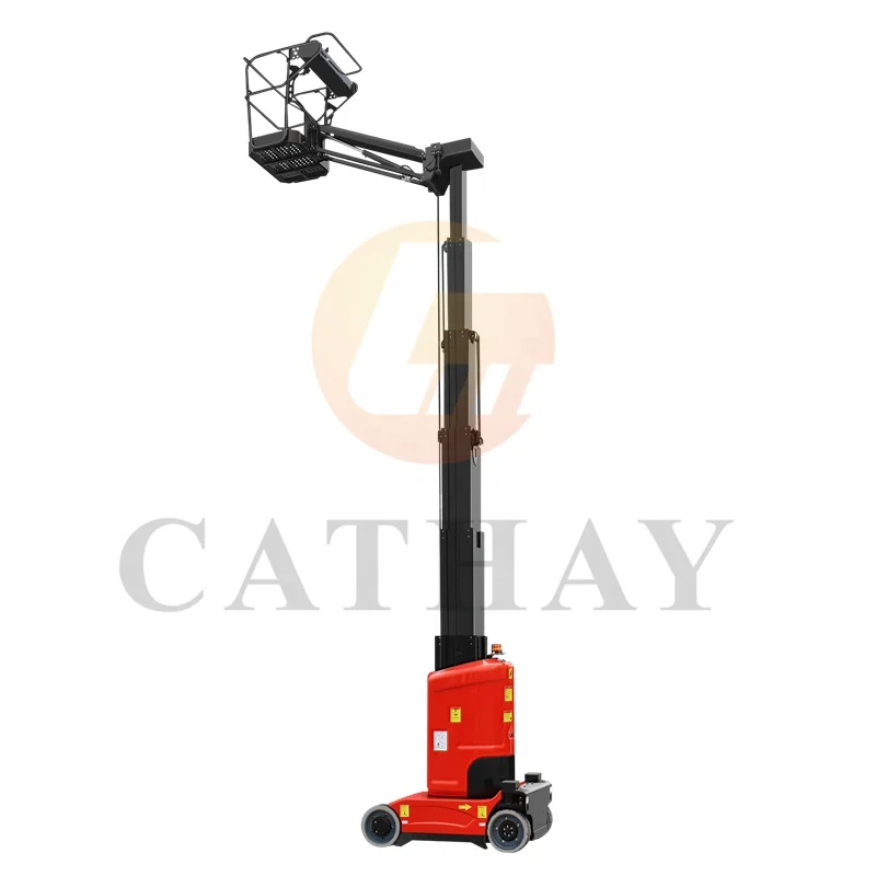 Cheap two personal 9.2m 200kg load personal vertical electric hydraulic elevator mast