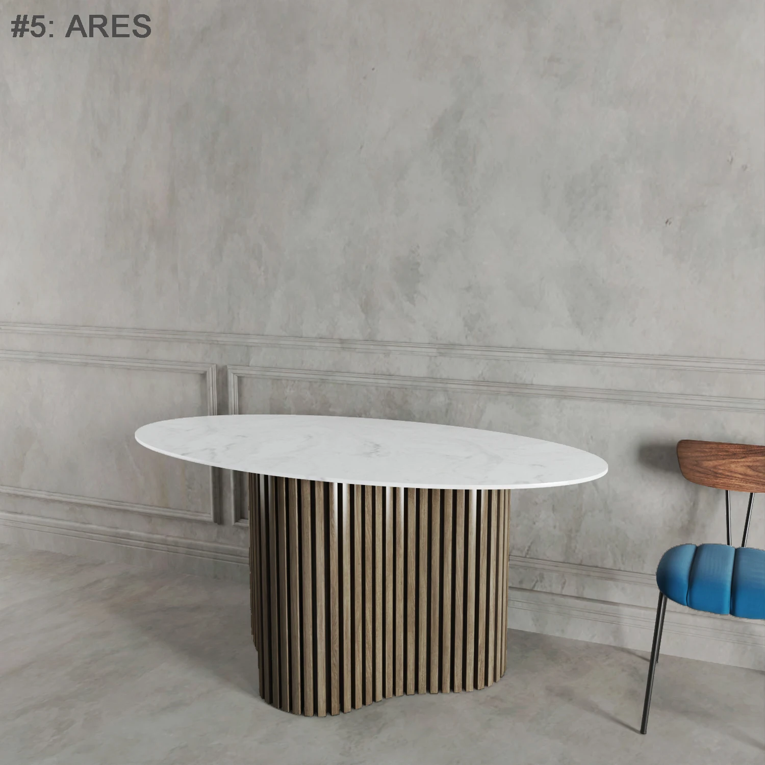 Modern coffee tables wooden tea coffee table for living room furniture quartz stone top Vietnam