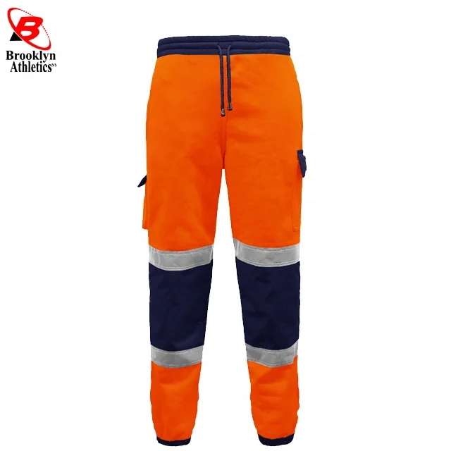 reflective stripe safety tape work pants road safety construction work professional