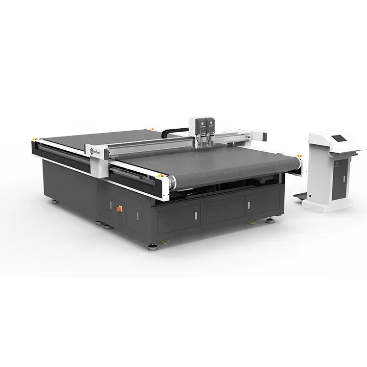 YUCHEN Automatic Shirt Fabric Cutting Table Flatbed Cutter Single Layer Apparel Textile Machinery For Sale