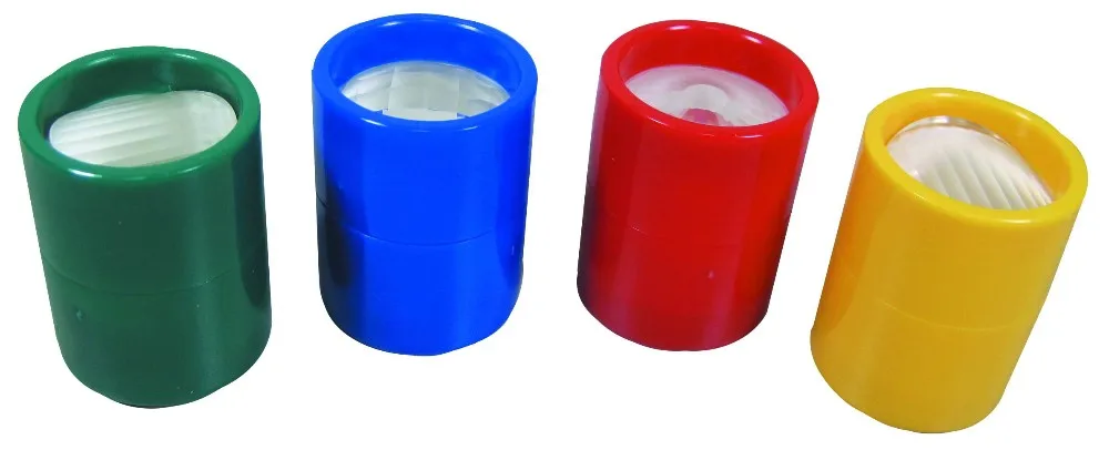 Round Mini Kaleidoscope Educational Toys