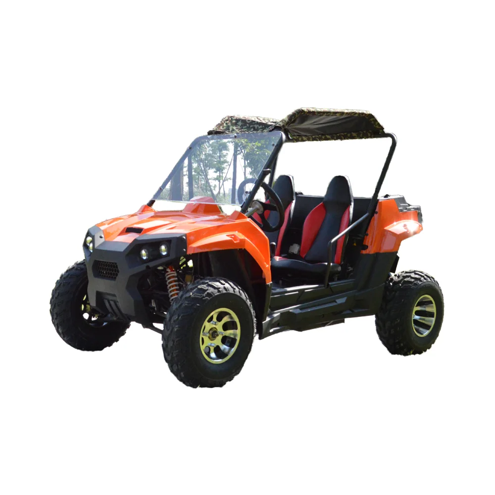 2024 New Factory CE Diesel UTV 4x4 Mini Quad 200cc 300cc for Sale