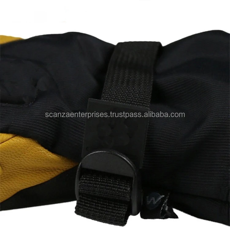 Winter Ski Waterproof Snowboarding Winter Sports Custom Logo Skiing Motorcycle Ski Snow Gloves Women Men OEM Custom Logo Size