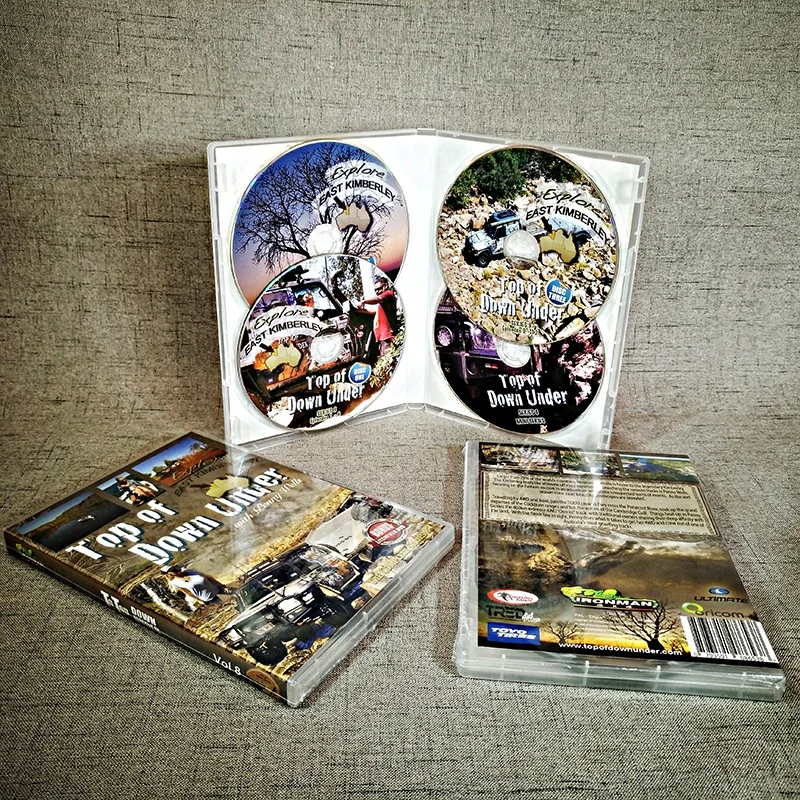 DVD Duplication DVD Replication in Multi-disc DVD Box