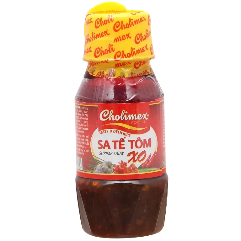 SHRIMP SATAY PET BOTTLE 100G