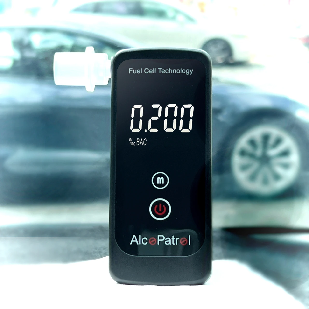 018-3 Professional Breath Alcohol Tester Breathalyzer Alcohol Checker DUI EN16280