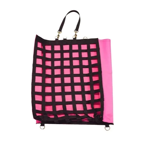 Nylon Fabric Premium Quality Horse Feed Hay Bags / Horse Stable Hay Bags multifunctional