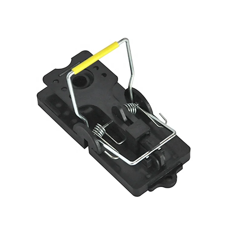 Plastic Small Reusable Never Touch Design Mouse Snap Trap Mouse Catcher Traps