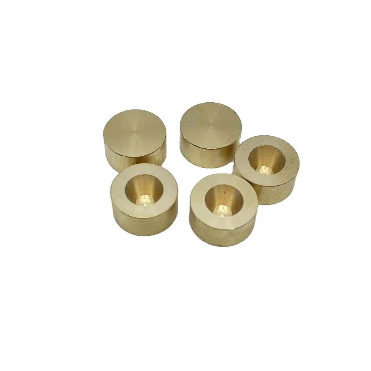 OEM Machining CNC Turning Metal Prototype Heat Sink  anodized Titanium aluminum car parts micro machining brass  Parts