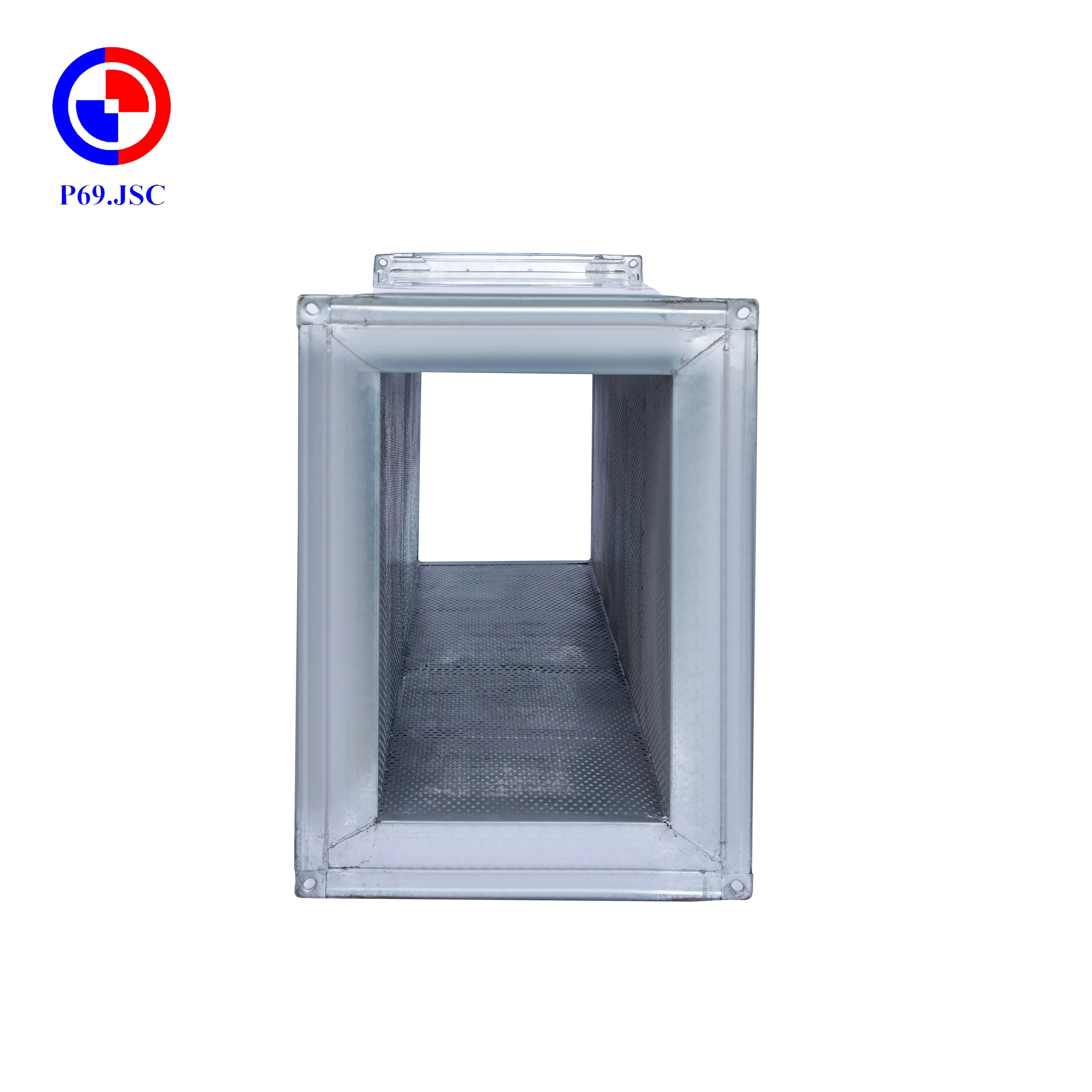 HOT SALE Noise Absorber Distribute Air High Quality Ventilation System Surround Square Duct SILENCER Galvanized Stainless steel