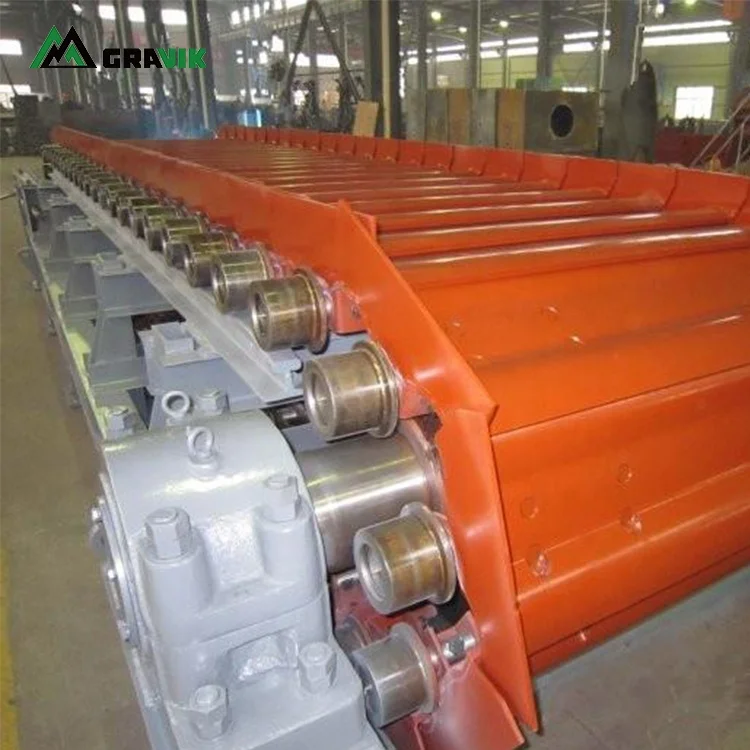 Good Price Big Capacity Mining Ore Automatic Feeding Machine Heavy-duty WBZ1600-9 Apron Feeder