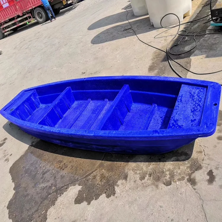 Good feedback rotomolding Hard Hdpe Plastic Fishing Boat Wholesale