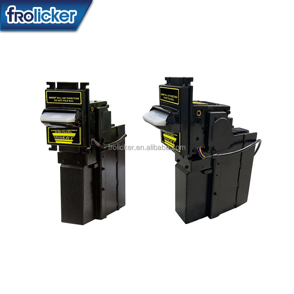 TP70 Bill Acceptor With Stacker Bill Validator Fish Game Machine / Billetero